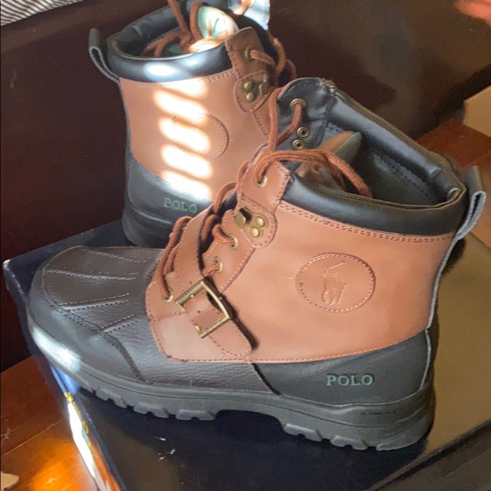 Polo kids boots boys 6 1/2
